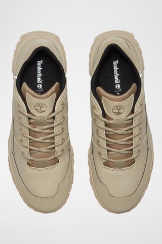 Leren Wandelschoenen - Beige