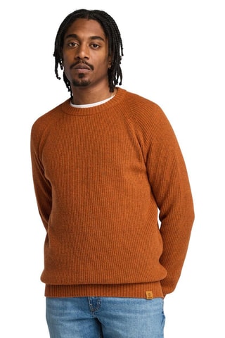 Pull en laine - Marron