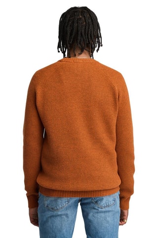 Pull en laine - Marron