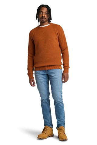 Pull en laine - Marron