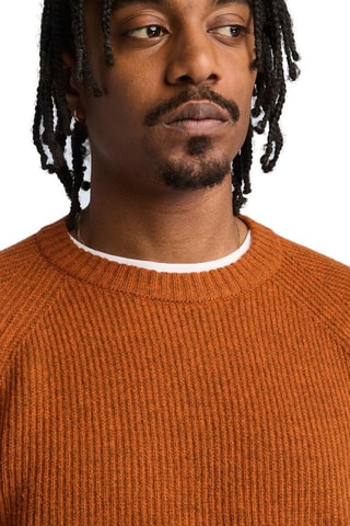 Pull en laine - Marron