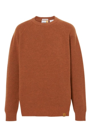 Pull en laine - Marron