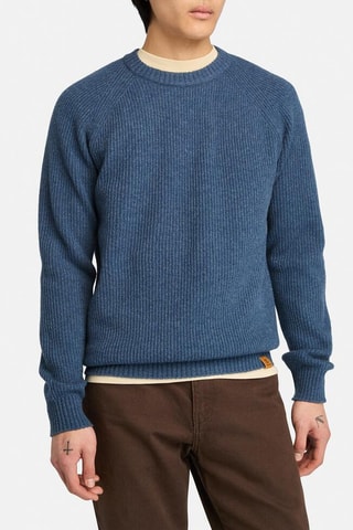 Pull en laine - Gris chiné