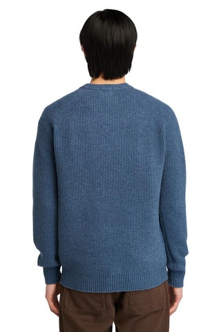 Pull en laine - Gris chiné