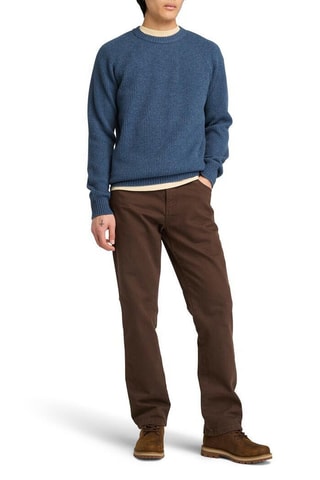 Pull en laine - Gris chiné