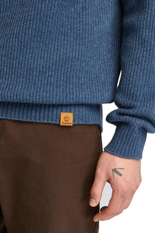 Pull en laine - Gris chiné