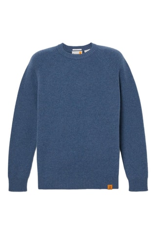 Pull en laine - Gris chiné