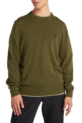 Pull Williams River - Vert olive