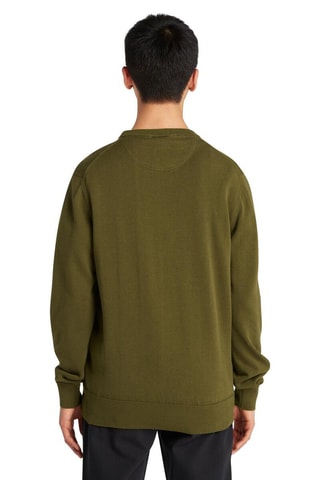 Pull Williams River - Vert olive