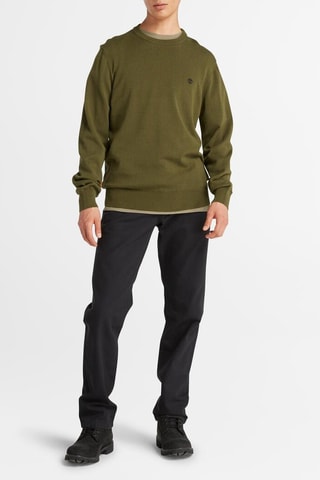 Pull Williams River - Vert olive