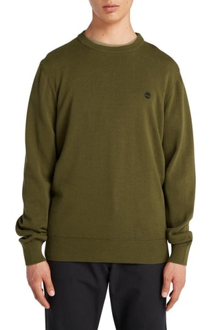 Pull Williams River - Vert olive