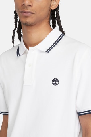 Polo - Blanc