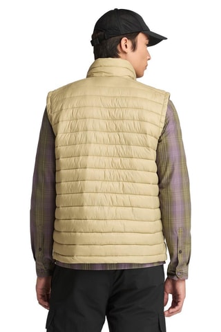 Doudoune sans manches - Beige