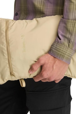 Doudoune sans manches - Beige