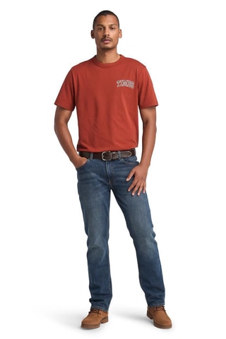 T-shirt - Rouge brique