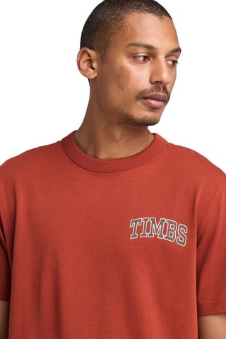 T-shirt - Rouge brique