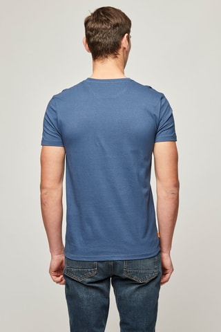 T-shirt Dun River Bleu marine
