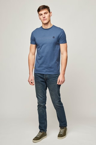 T-shirt Dun River Bleu marine