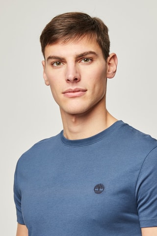 T-shirt Dun River Bleu marine