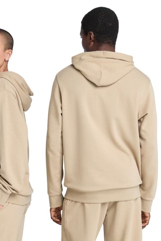 Sweat à capuche - Beige