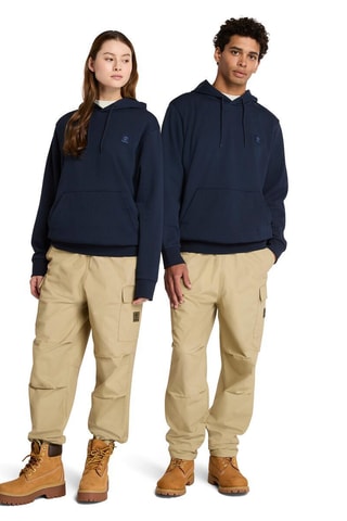 Sweat à capuche - Bleu marine