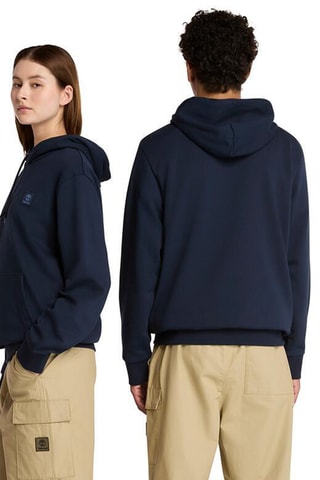 Sweat à capuche - Bleu marine