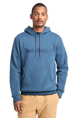 Sweat à capuche - Bleu