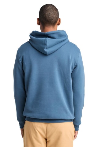 Sweat à capuche - Bleu
