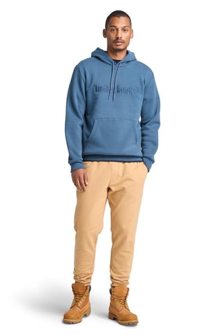 Sweat à capuche - Bleu