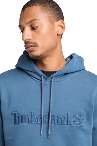 Sweat à capuche - Bleu