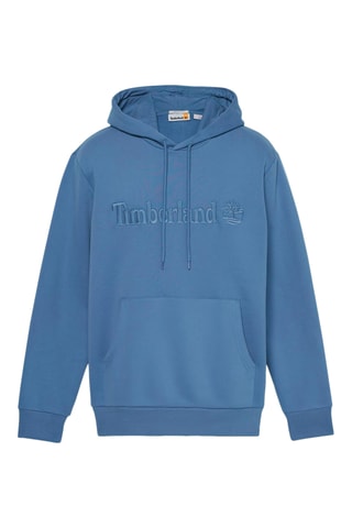 Sweat à capuche - Bleu