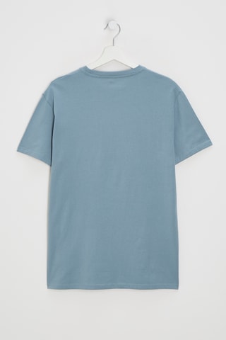 T-shirt slim - Bleu