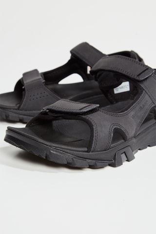 Sandales en cuir - Noir