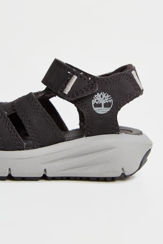 Sandales compensées - Noir