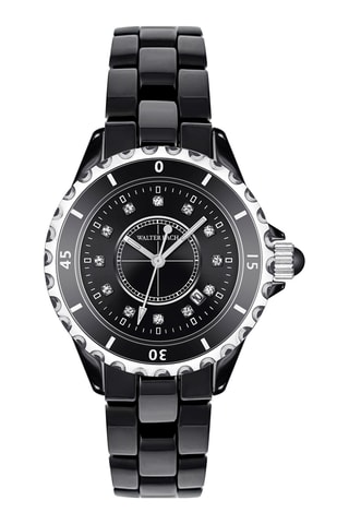 Reloj de cuarzo de cerámica - Walter Bach