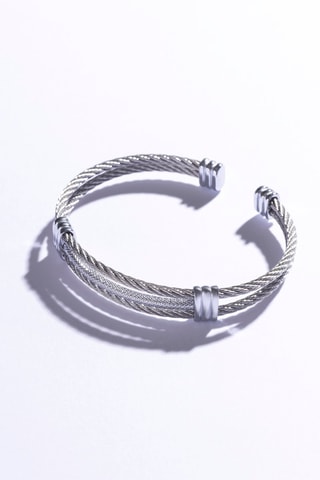 Pulsera - Plateado - Marc Malone