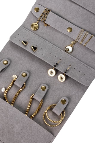 Estuche para joyas Vilnius - Gris - Walter Bach