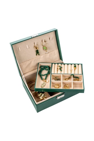 Joyero Vienna - Verde oscuro - Walter Bach