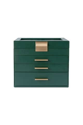 Boîte à bijoux - Vert foncé - Somm