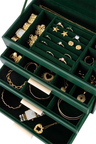 Boîte à bijoux - Vert foncé - Somm