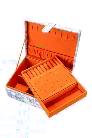 Joyero - Azul y blanco - Somm