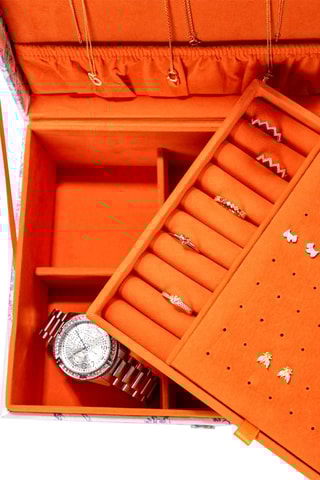 Joyero - Azul y blanco - Somm