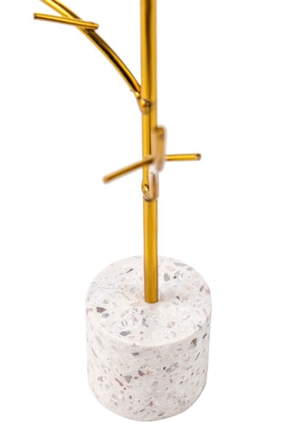 Joyero Dubrovnik - Dorado y blanco