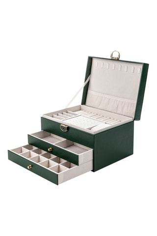 Joyero Paris - Verde oscuro - Walter Bach