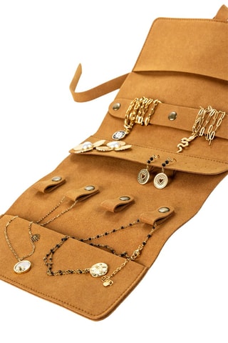 Estuche para joyas Vilnius Marrón claro