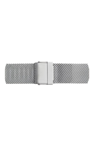 Reloj de cuarzo de acero y cristales verdaderos - Frederic Graff