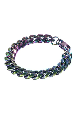 Pulsera - Chapada en ion plateado