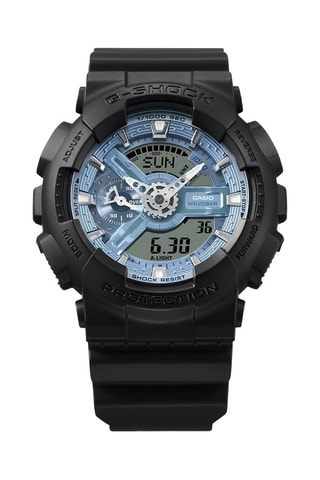Relógio G-Shock de quartzo em resina - Cronómetro - Preto