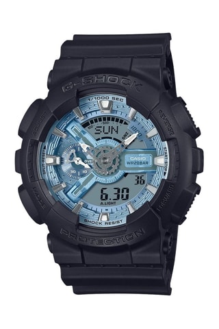 Relógio G-Shock de quartzo em resina - Cronómetro - Preto