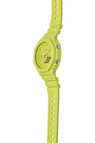 Relógio G-Shock de quartzo em resina - Cronómetro - Amarelo